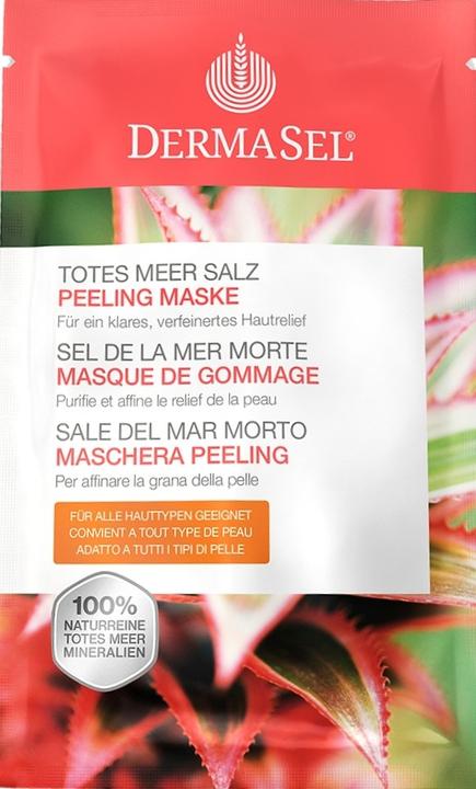 Produktbild DermaSel Befreiende Peeling Maske (12 ml)