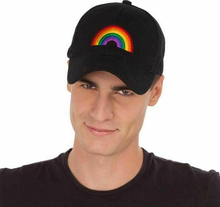 Immagine prodotto My Other Me Cappello arcobaleno 100 % poliestere (taglia unica) (56, 60)