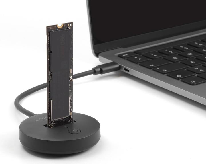 Immagine prodotto Delock Docking station M.2 per SSD M.2 NVMe / SATA con USB 10