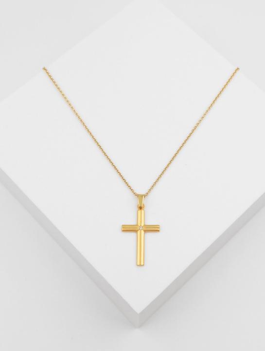 Produktbild Muau Kreuz (Gelbgold 750)