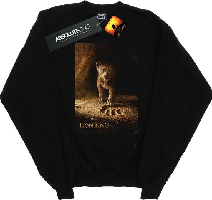 Produktbild Disney The Lion King Movie Simba Poster Sweatshirt (M)