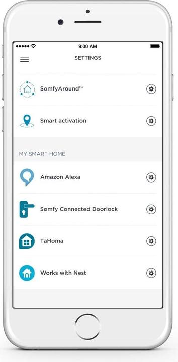 Image du produit somfy Centrale d'alarme ONE+