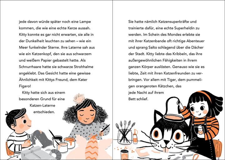Image du produit Kitty (Band 5) - Verbrecherjagd bei Vollmond (Allemand, Paula Harrison., Jenny Lovlie, Nadine Mannchen, 2022)