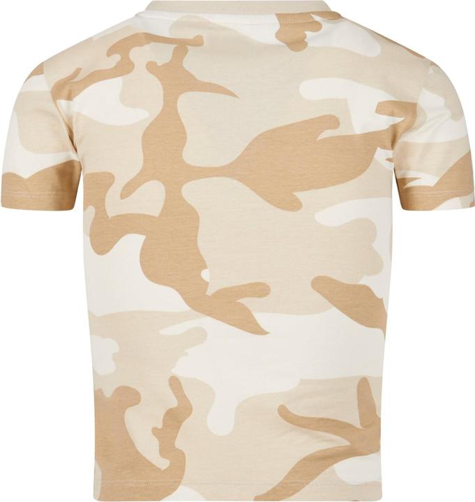 Image du produit Urban Classics Tee Cropped Camo pour femme - 137885 (3XL)