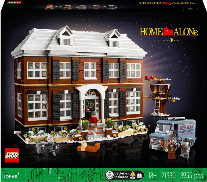 Produktbild LEGO Home Alone (21330, LEGO Ideas, LEGO Seltene Sets)