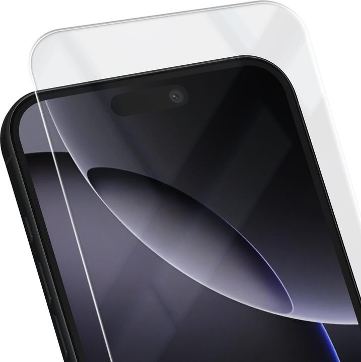 Produktbild Mayaxess CrystalGuard Bildschirmfolie (1 Stück, Apple iPhone 15 Pro Max)