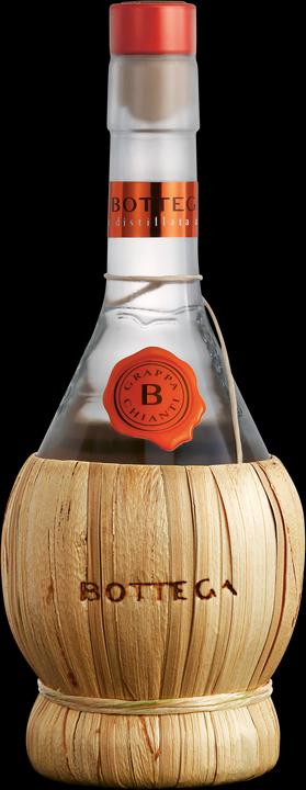 Produktbild Bottega Grappa Fiasco Chianti 38% Vol. 0,5l