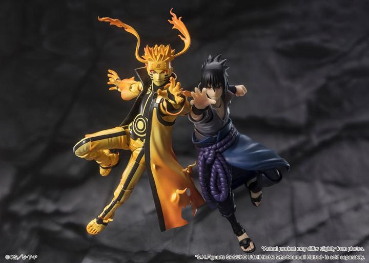 Immagine prodotto Bandai Naruto figurine S.H. Figuarts Naruto Uzumaki (Kurama Link Mode) - Courageous Strength That Binds - 1