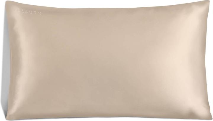 VBEAUTY Seidenkissenbezug 65 X 100 Cm Champagner (Kopfkissenbezug, 65 x 100 cm)