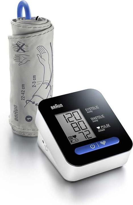 Actual product image Braun BUA 5000 ExactFit (Blood pressure monitor upper arm)