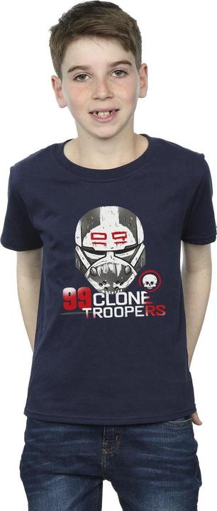 Image du produit Star Wars - T-shirt THE BAD BATCH CLONE TROOPERS - Garçon (104)