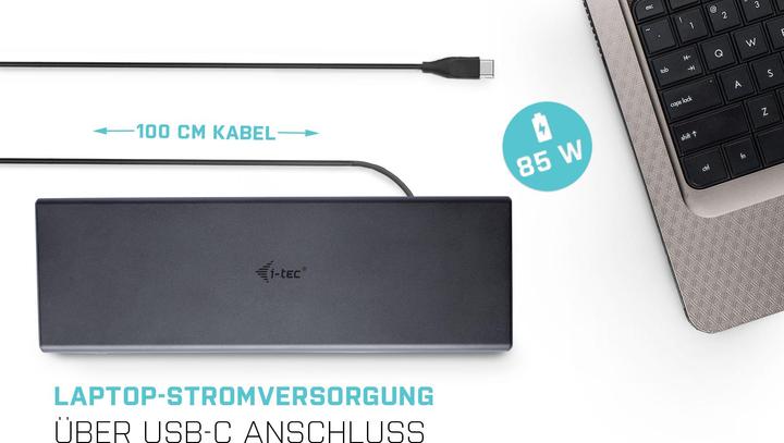 Produktbild i-tec Dual Display (USB-C, 1 Ports)