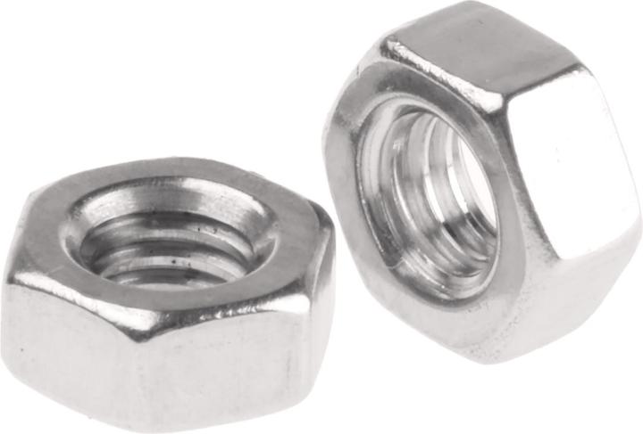 Actual product image Rs Pro Hexagon nuts stainless M3.5 (M3.5)
