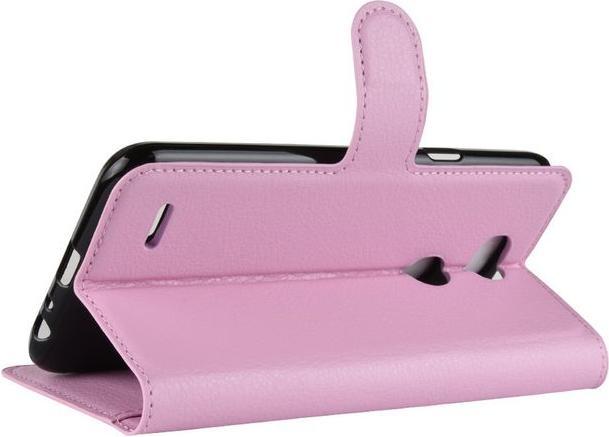 Actual product image MU Classic Litchi Leather Bookcover Series (LG X Power 3)