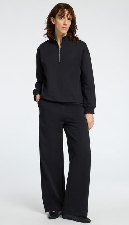 Actual product image Selected Femme High Neck Sweatshirt with Zipper (XL)