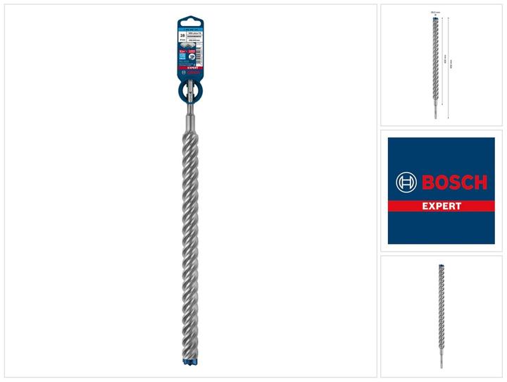 Actual product image Bosch Professional Zubehör EXPERT SDS plus-7X hammer drill, 28 x 400 x 450 mm (28.0 millimetres)