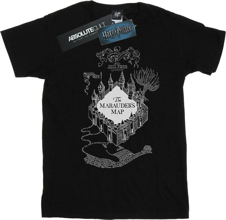 Actual product image Boys The Marauder's Map T-Shirt (116)
