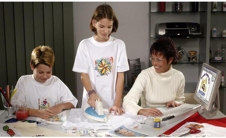 Image du produit Folex Films sur les t-shirts (A4, 10 x)