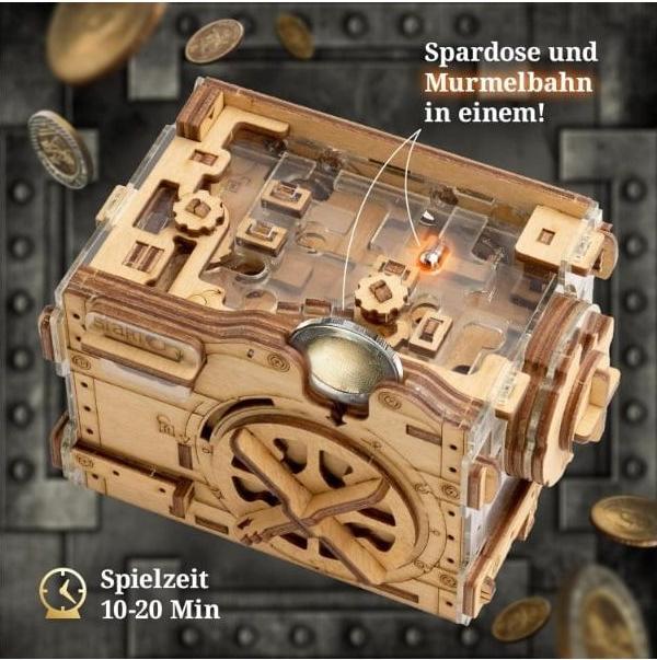 Image du produit iDventure Jeu de casse-tête A-maze-ing Safe (Allemand)