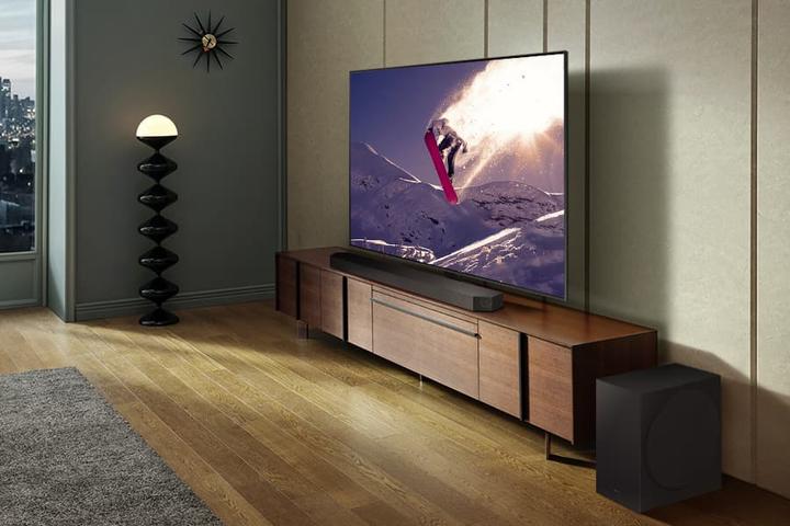Actual product image Samsung HW-Q810GC/ZG (360 W, 5.1.2 Channel)