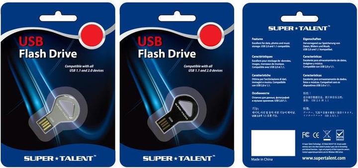 Produktbild Super Talent Ckb (64 GB, USB 2.0)