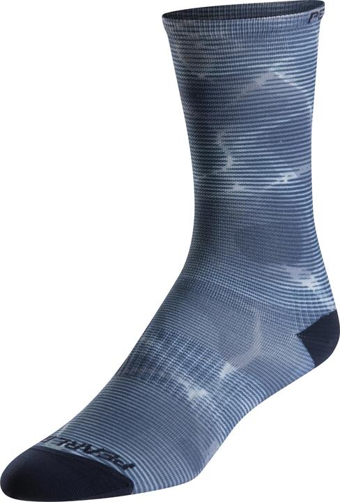 Actual product image Pearl Izumi PRO Tall Sock navy reflect (44)