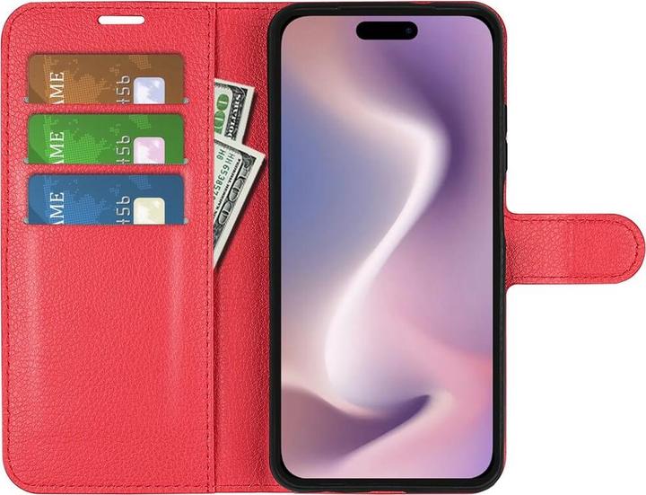 Produktbild Cover-Discount iPhone 16 Pro - Leder Etui Hülle (Apple iPhone 16 Pro)