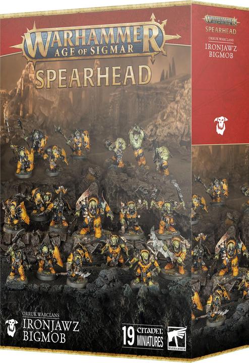 Actual product image Games Workshop Warhammer AoS - Spearhead Orruk Warclans (2025)