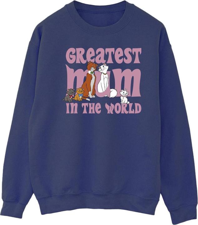 Immagine prodotto Disney The Aristocats Greatest Mum Felpa Uomo (M)