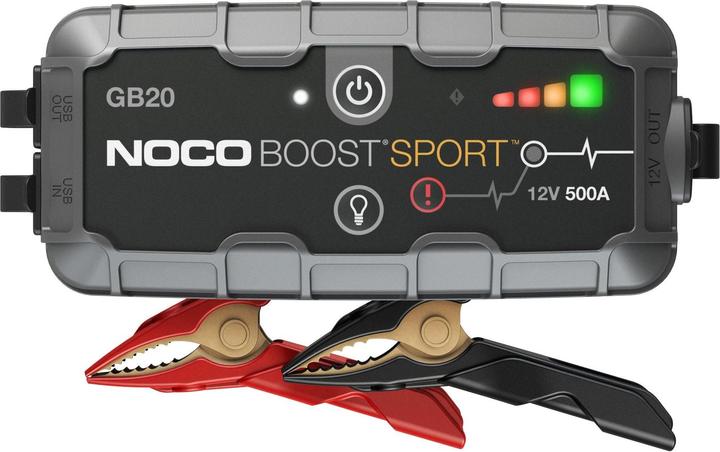 Noco GB20 (500 A, 2000 mAh)