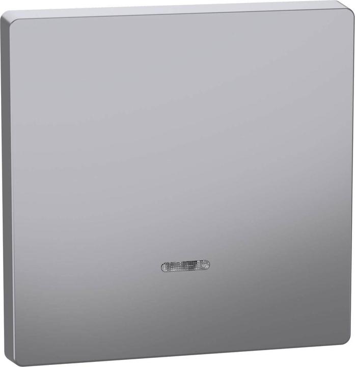 Image du produit Merten Bascule avec fenêtre de contrôle, acier inoxydable, MEG3320-6036