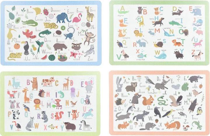 Actual product image Placemat animals, 12 pcs.