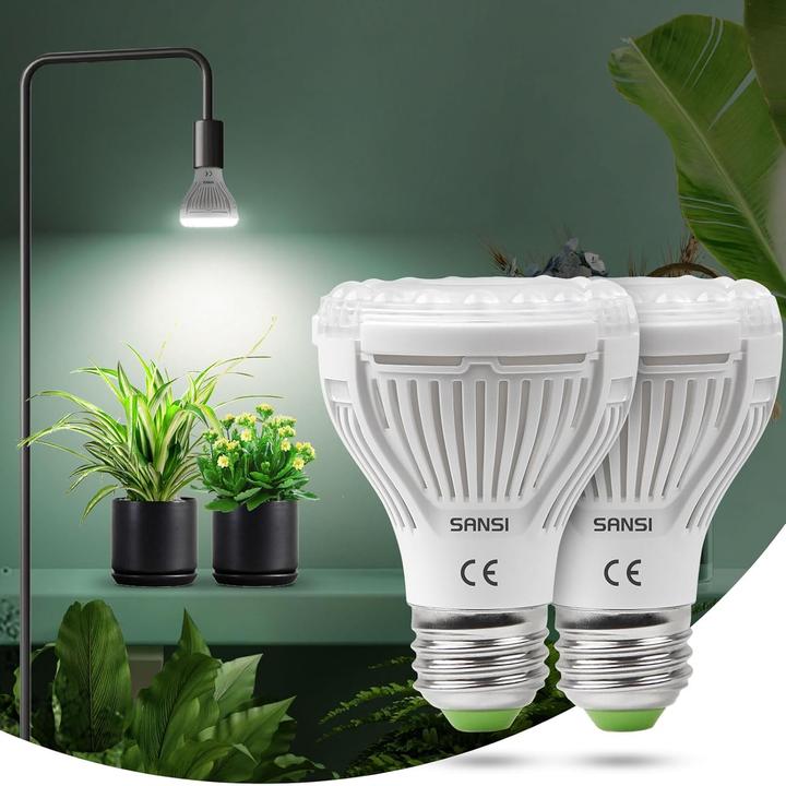 Immagine prodotto Sansi LED Pflanzenlampe Vollspektrum Grow Light (LED)
