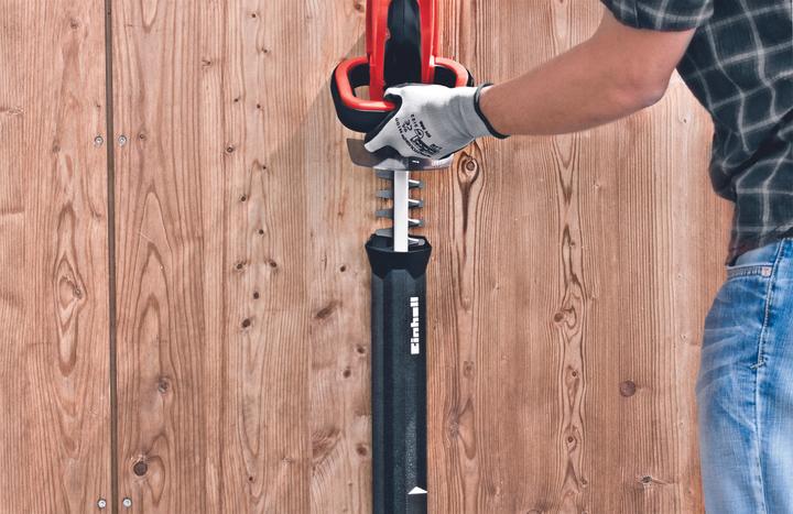 Actual product image Einhell Battery hedge trimmer GE-CH 1855/1 Li Set (Cordless hedgecutters)