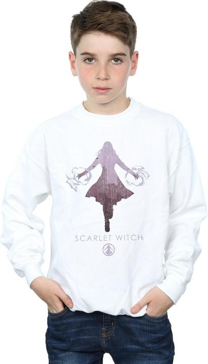 Image du produit - Sweat SCARLET WITCH SILHOUETTE - Garçon (116)