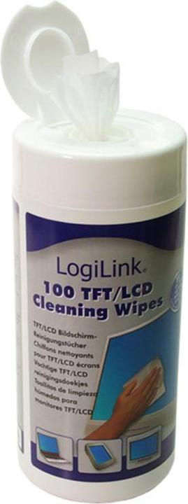 LogiLink Bildschirm Reinigungstücher (100 Stück) (100 x)