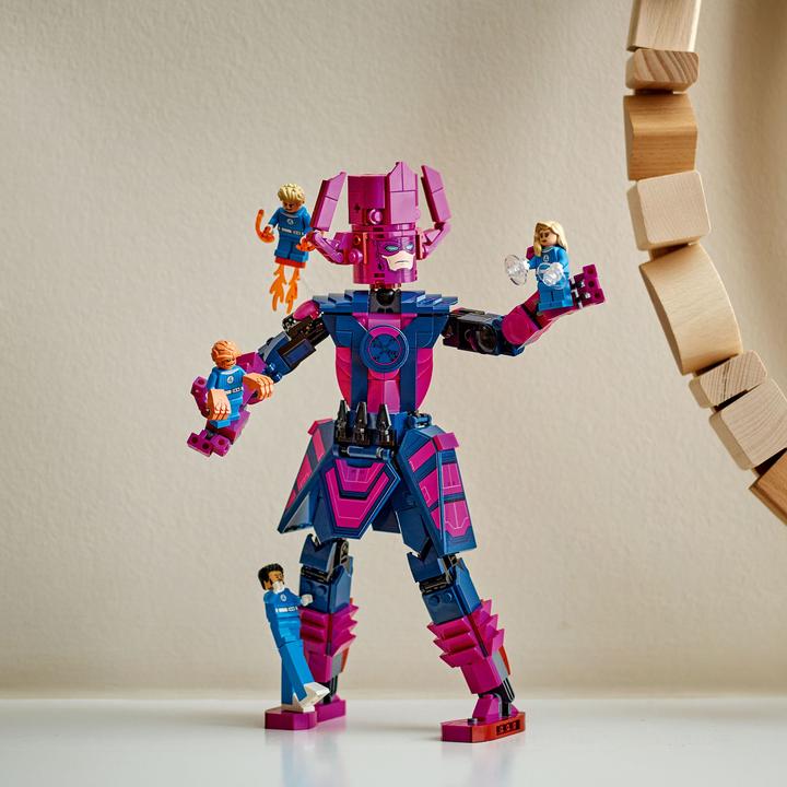 Produktbild LEGO Fantastic Four vs. Galactus Baufigur (76316, LEGO Marvel)
