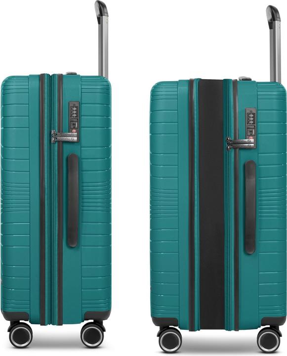 Image du produit Franky Dallas 3.0 Ensemble de valises à 4 roulettes 3 pièces (188 l, XL (à partir de 115l))