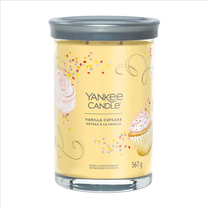 Produktbild Yankee Candle Duftkerze Vanilla Cupcake Signature Large Tumbler