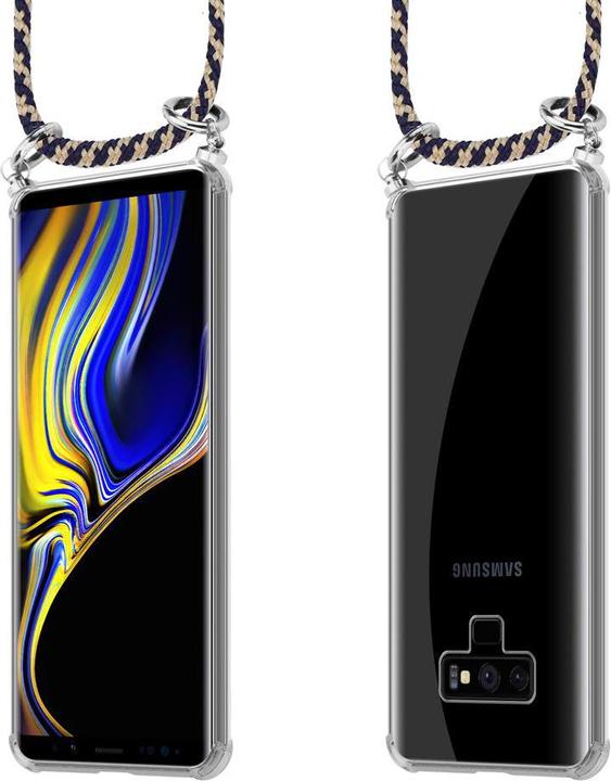 Produktbild Cadorabo TPU Handy Kette SILBER Cover
