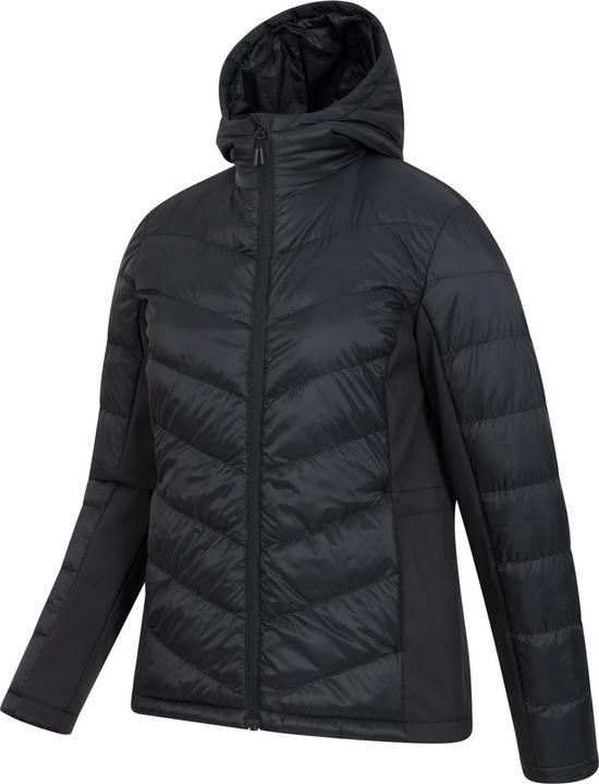 Produktbild Mountain Warehouse Turbine Softshelljacke Wattiert (42 D)
