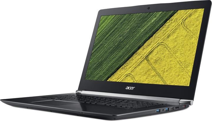 Produktbild Acer Aspire V 17 Nitro VN7-793G-73ET (17.30", Intel Core i7-7700HQ, 16 GB, 256 GB, CH)