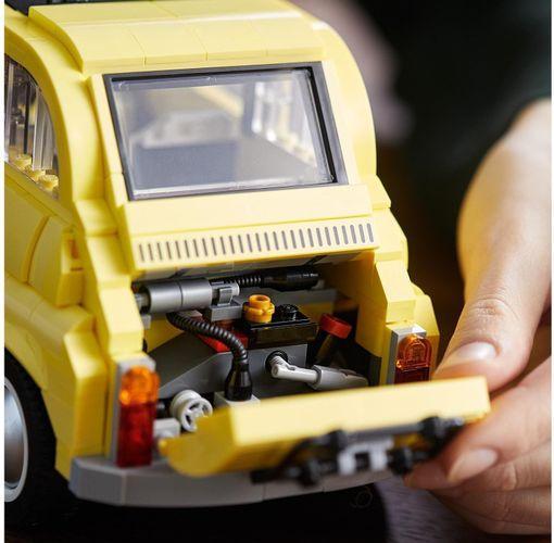 Produktbild LEGO Fiat 500 (10271, LEGO Creator Expert, LEGO Seltene Sets)