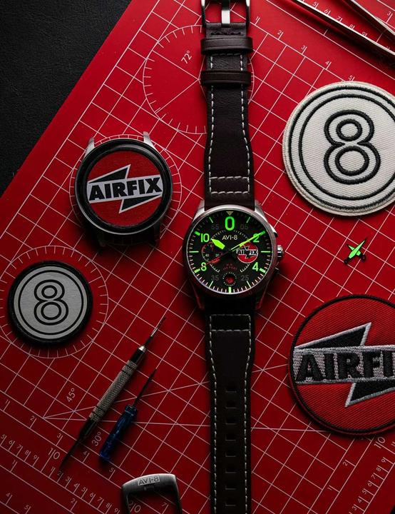 Immagine prodotto AVI-8 AV-4089-09 Blocco Spitfire (Cronografo)