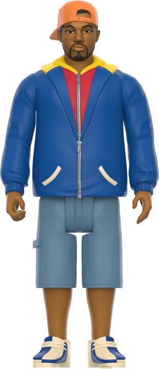 Actual product image Super7 Ghostface Killah ReAction Action Figure Ghostface Killah (Ironman) 10 cm
