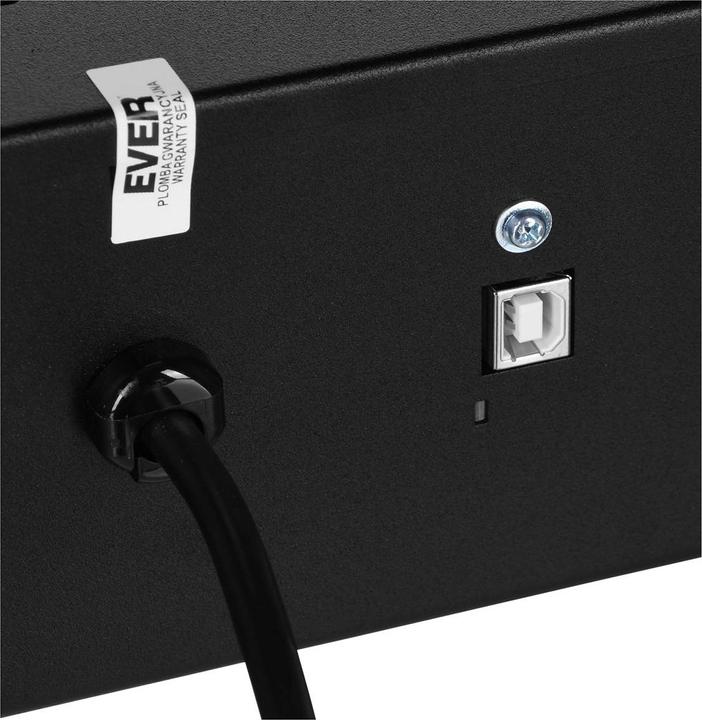 Actual product image Ever ECO Pro 700 AVR CDS (420 VA, 420 W, Line-interactive UPS)