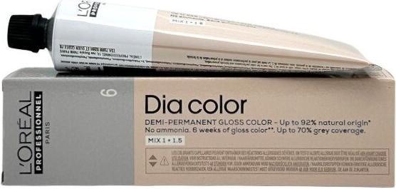 L'Oréal Paris Loreal DIA Color 6 Dunkelblond 60 ml (6 - Dunkelblond)