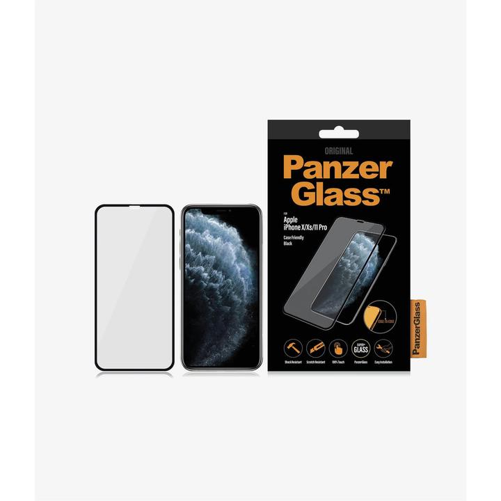 Actual product image PanzerGlass edge to edge (1 Piece, Apple iPhone 11 Pro)
