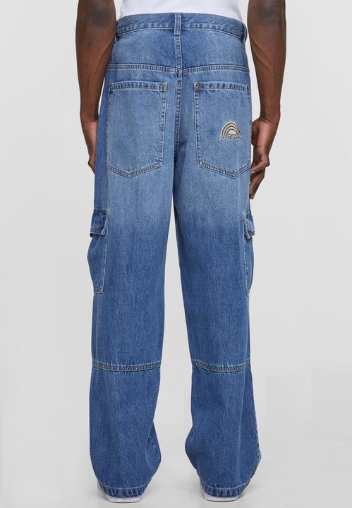 Actual product image Southpole Cargo Denim Pants - 176351 (30)