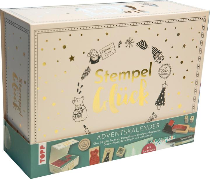 Image du produit No Name Calendrier de l'Avent du bonheur des timbres